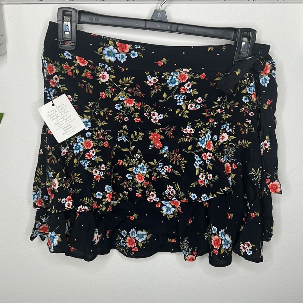 Floral Skirt